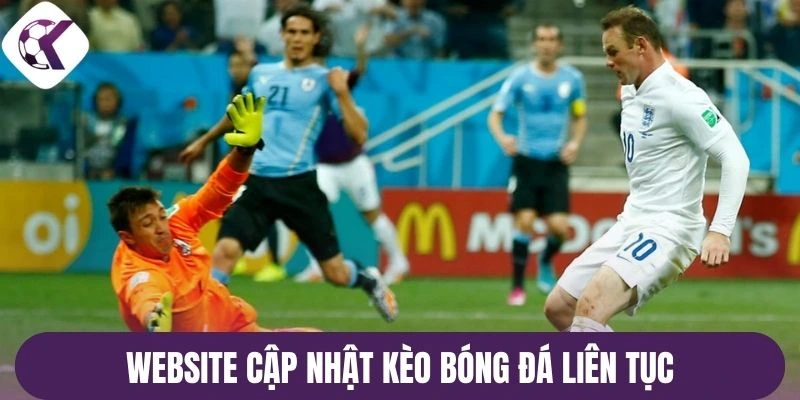 Website cập nhật thông tin bóng đá nhanh