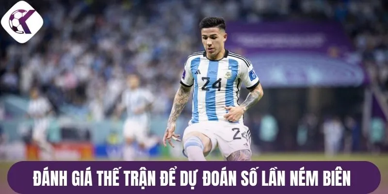 Đánh giá thế trận để dự đoán số lần ném biên 