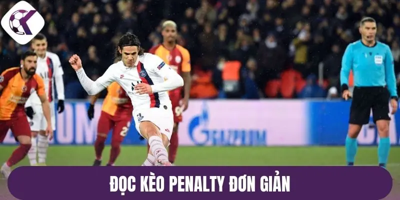 Đọc kèo penalty đơn giản