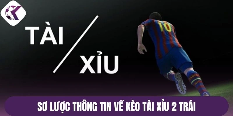 Sơ lược thông tin về kèo tài xỉu 2 trái