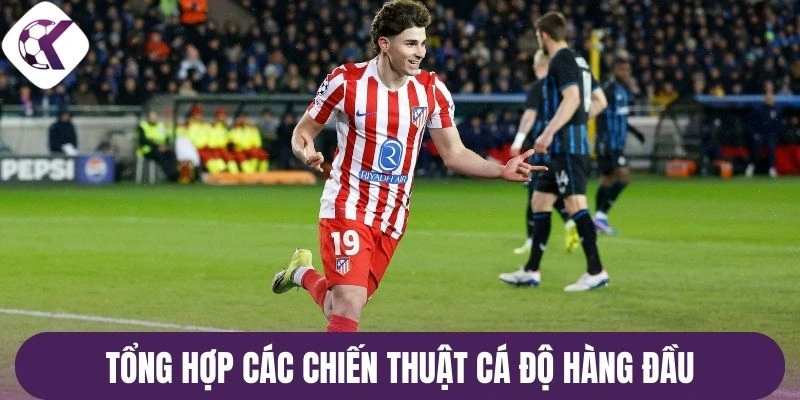 Tổng hợp các chiến thuật cá độ hàng đầu