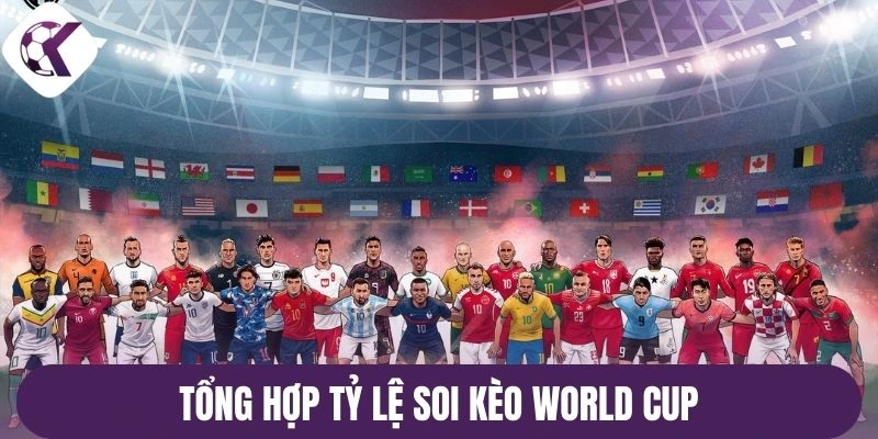 Tổng hợp tỷ lệ soi kèo World Cup