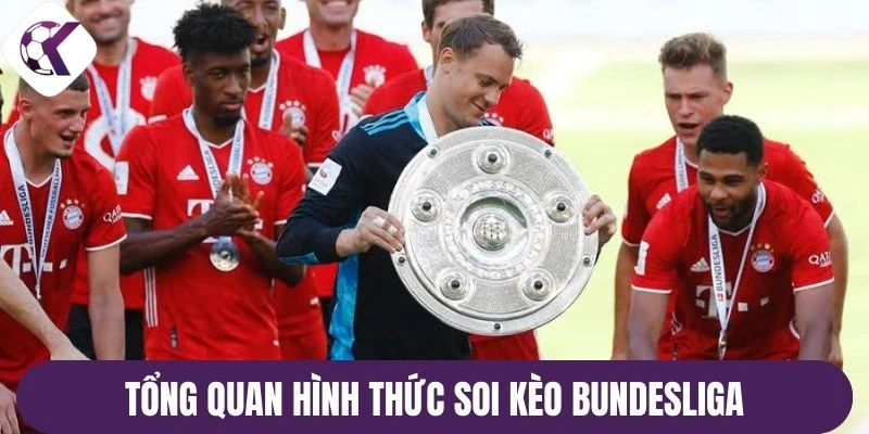 Tổng quan hình thức soi kèo Bundesliga