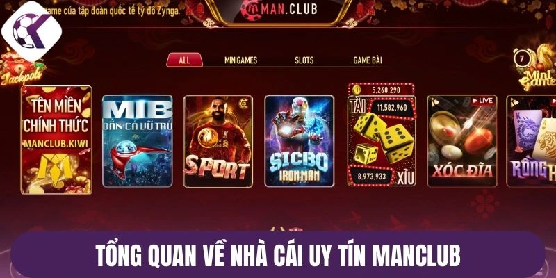 Tổng quan về nhà cái uy tín Manclub