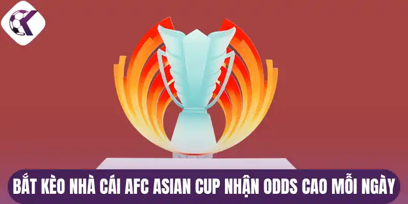 Bắt kèo nhà cái AFC Asian Cup nhận odds cao mỗi ngày