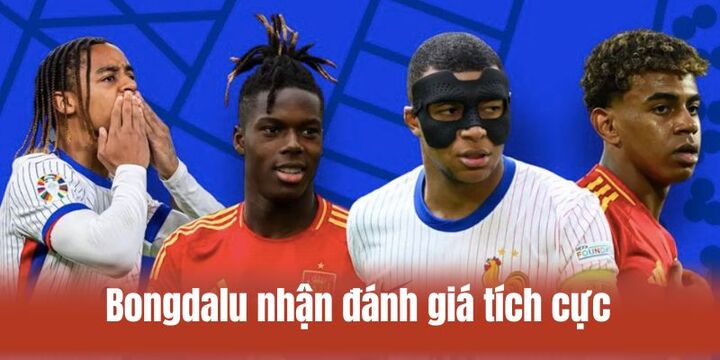 Bongdalu được đánh giá tích cực từ người dùng