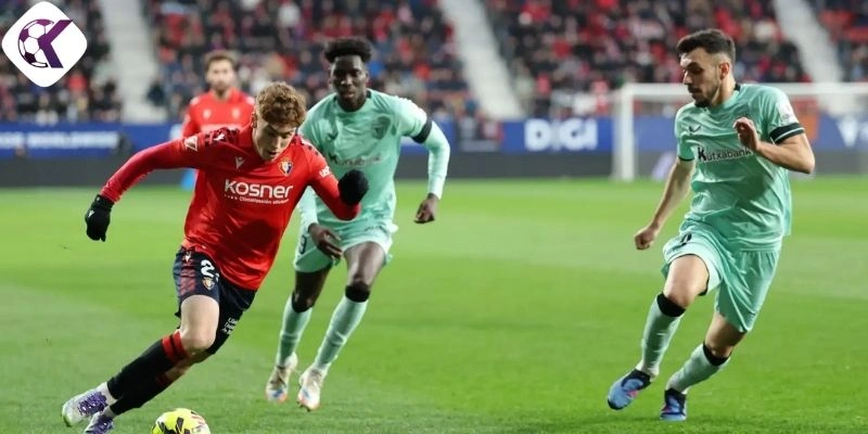 Đánh giá phong độ Athletic Club vs Osasuna