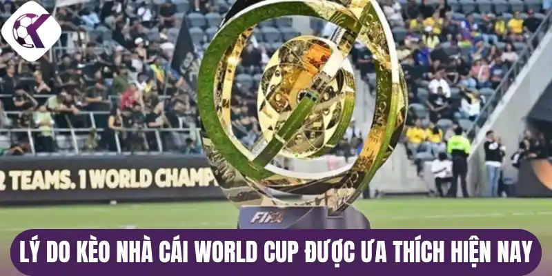 Lý do kèo nhà cái World Cup được ưa thích hiện nay