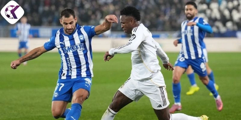 Nhận định phong độ mới nhất Real Madrid vs Alavés