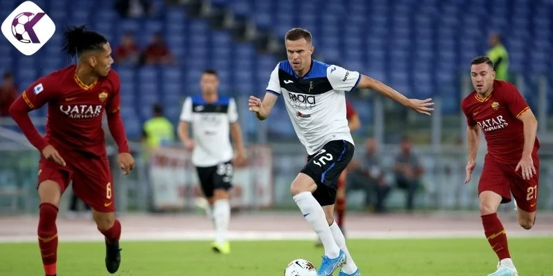 Phong độ Roma vs Atalanta