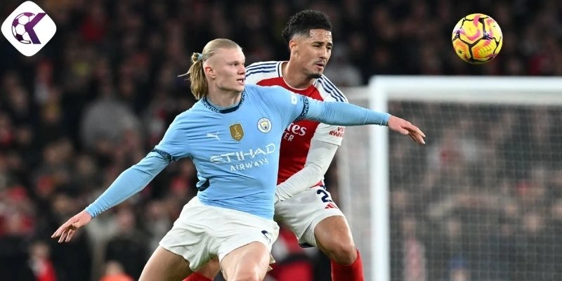 Thực lực Manchester City vs Arsenal
