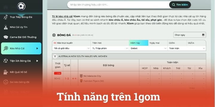 1gom tổng hợp các tính năng nổi bật